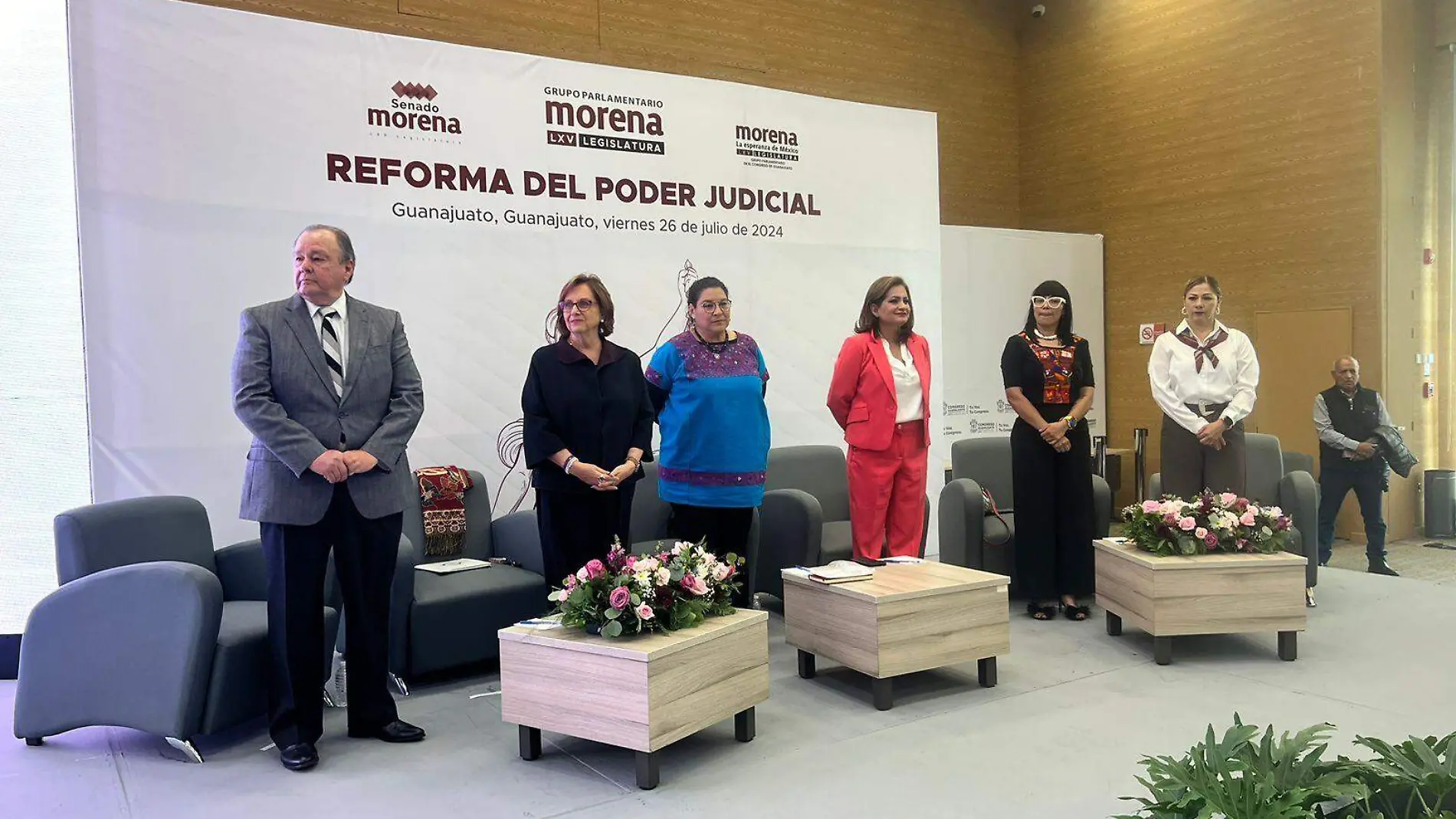 URGE UNA REFORMA AL PODER JUDICIAL DE LA FEDERACIÓN PARA DEMOCRATIZAR SU LABOR 5